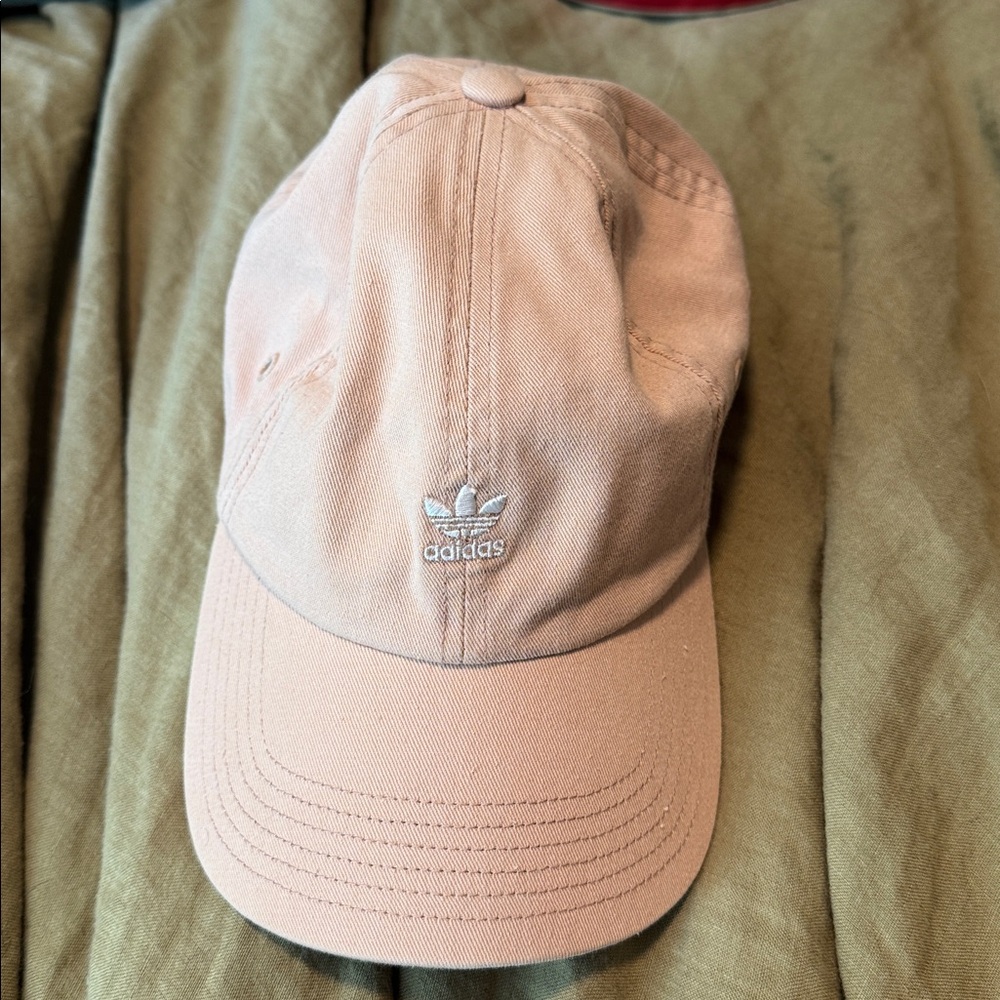 Adidas Light Pink Cap